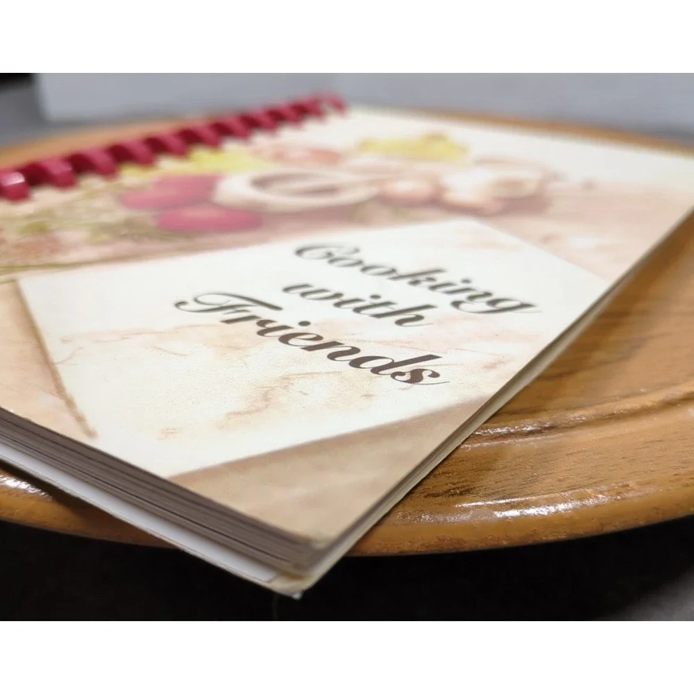 2001 Cooking With Friends Recipes Burnette Chapel Church Of Christ Antioch, TN‎